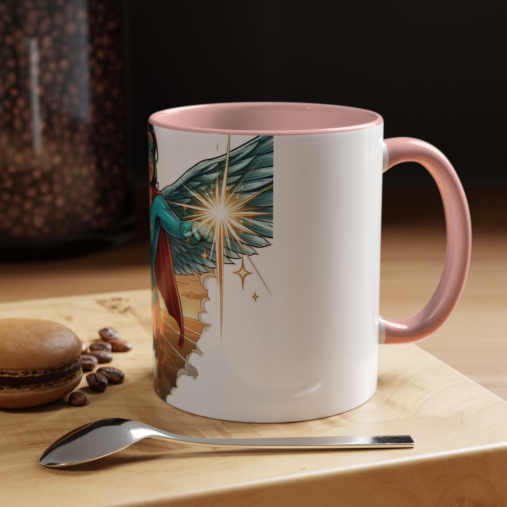 "Aquila Diamond" Accent Coffee Mug (11, 15oz)