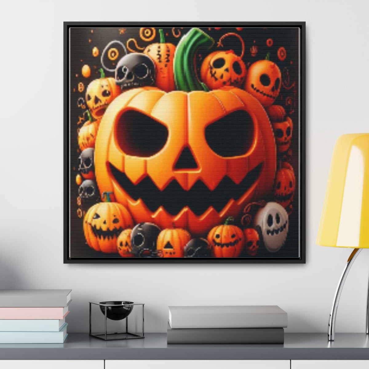 Gallery Canvas Wraps, Square Frame