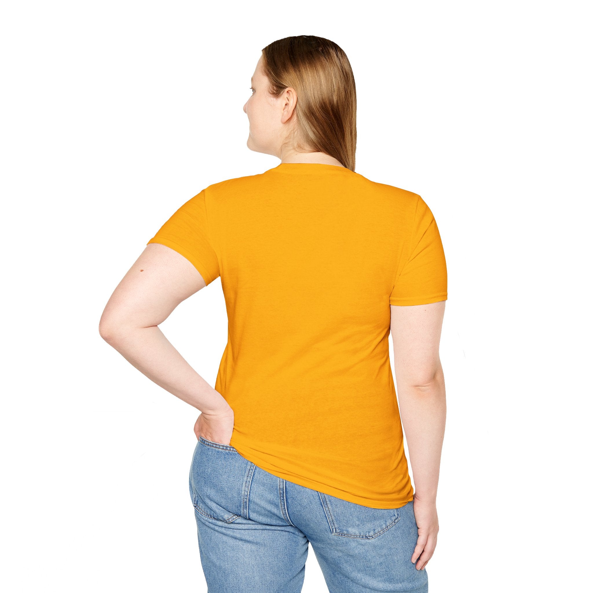 Purr-fect Comfort for Cat Lovers: Unisex Soft-Style T-Shirt