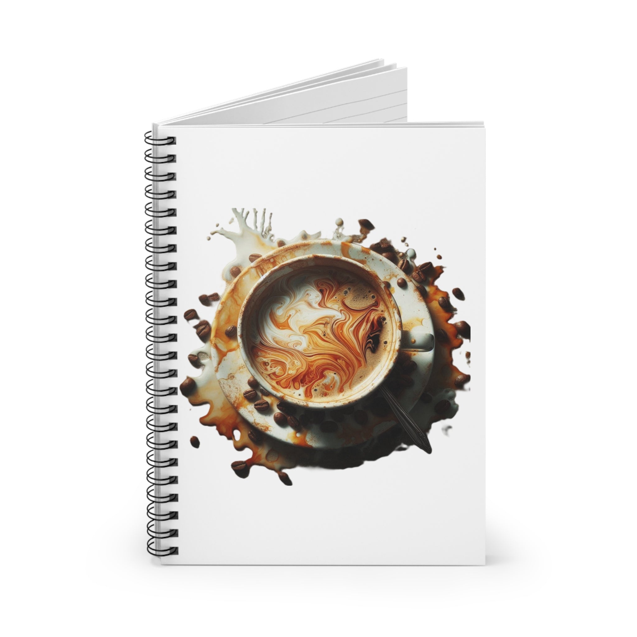 Spiral Notebook - Ruled Line