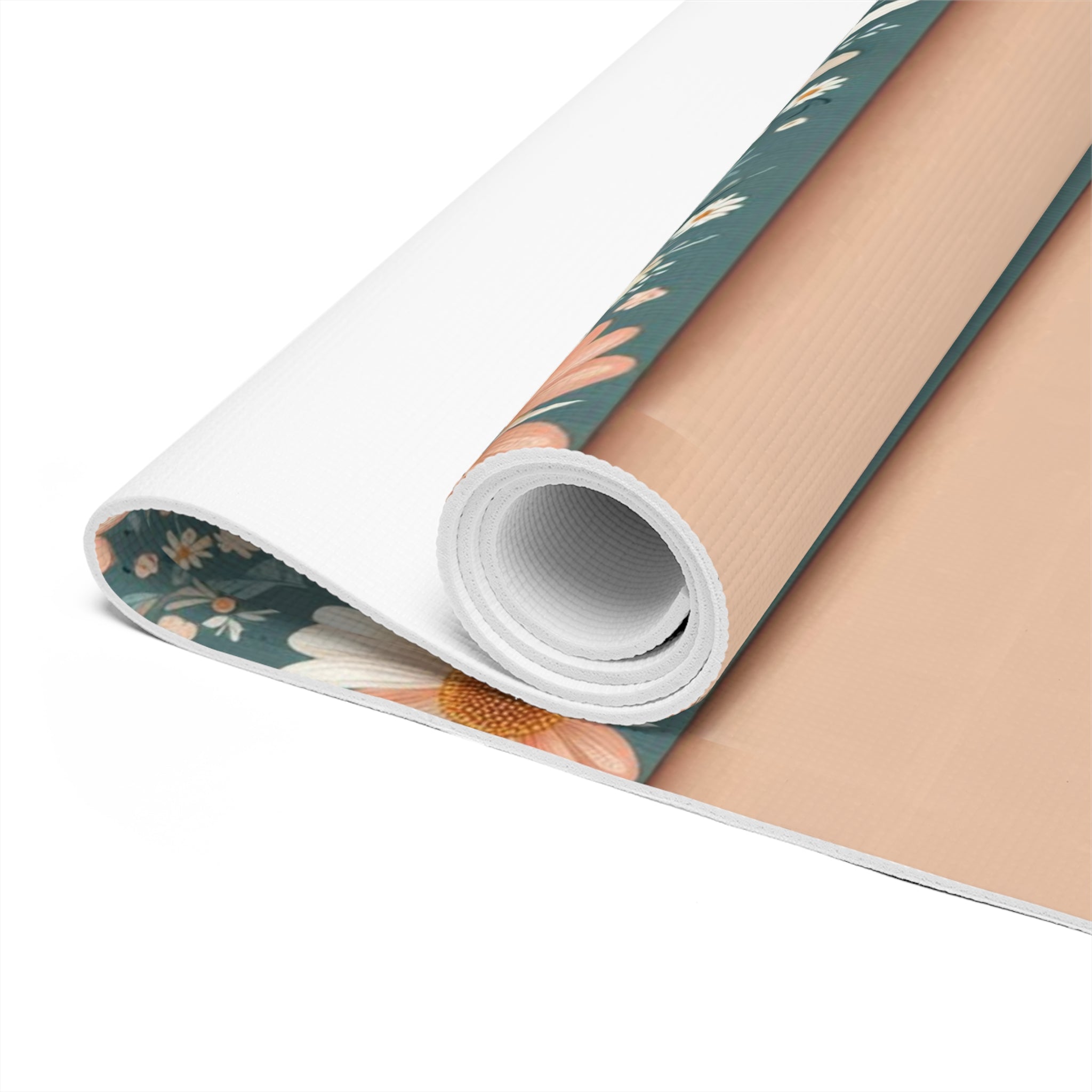 Sun Daisy Foam Yoga Mat
