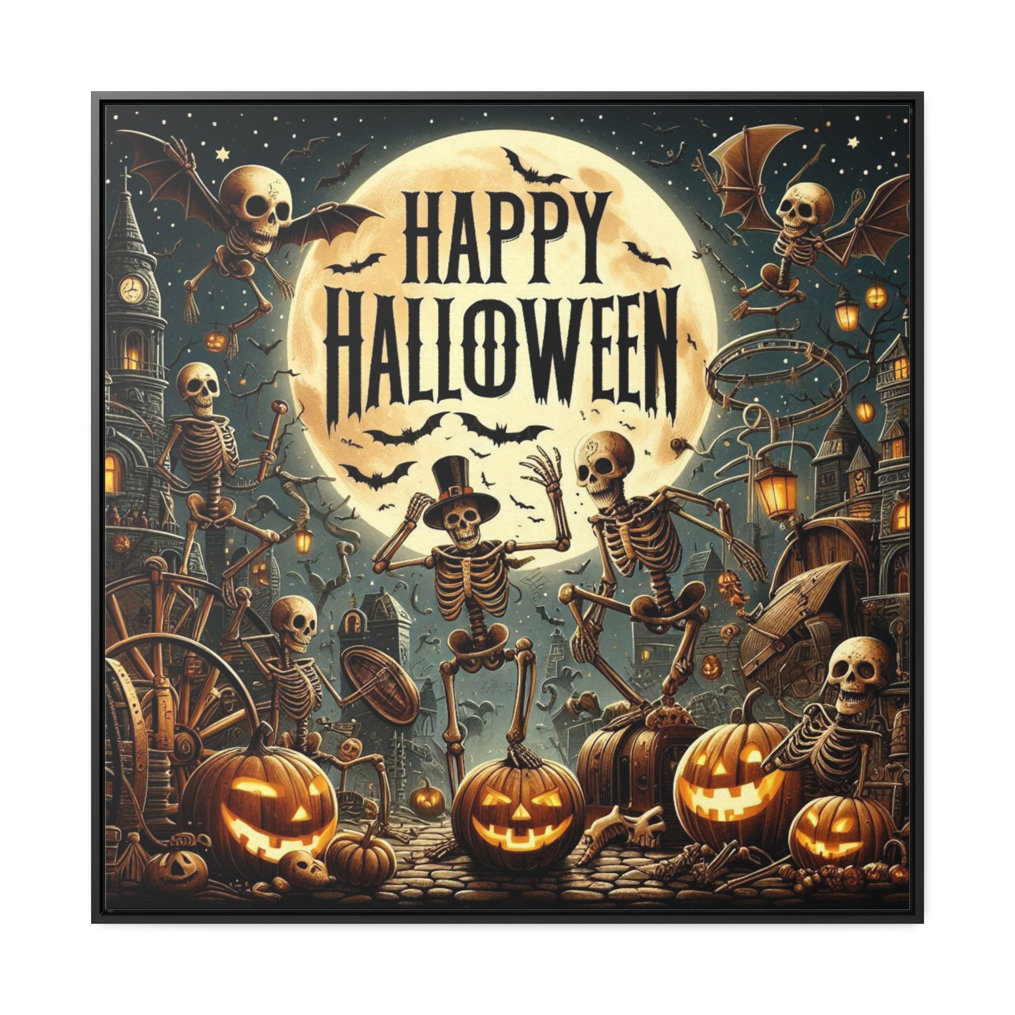 Gallery Canvas Wraps, Square Frame