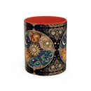 "Accent Earth, Wind & Fire" Coffee Mug (11, 15oz)