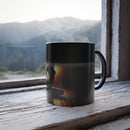 "Yoga Pose" Color Morphing Mug, 11oz