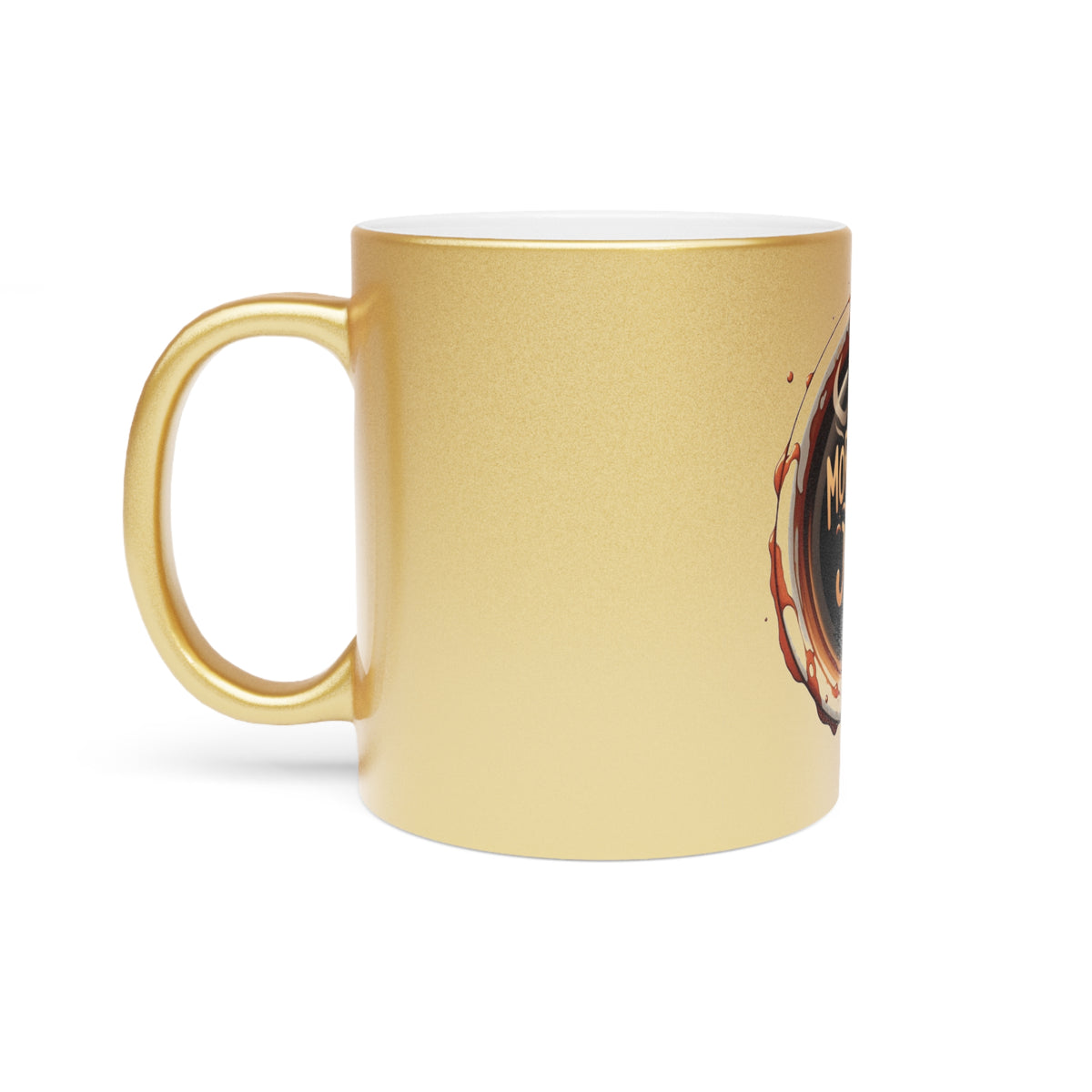 Morning Joe Collection: Metallic Mug (Silver\Gold)