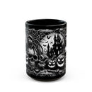 Bewitching Black Mug (11oz, 15oz)