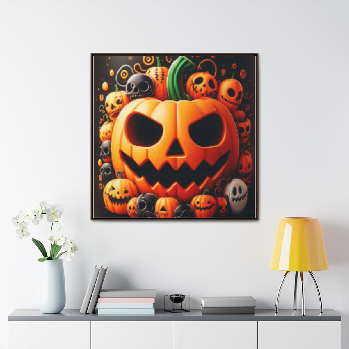 Gallery Canvas Wraps, Square Frame