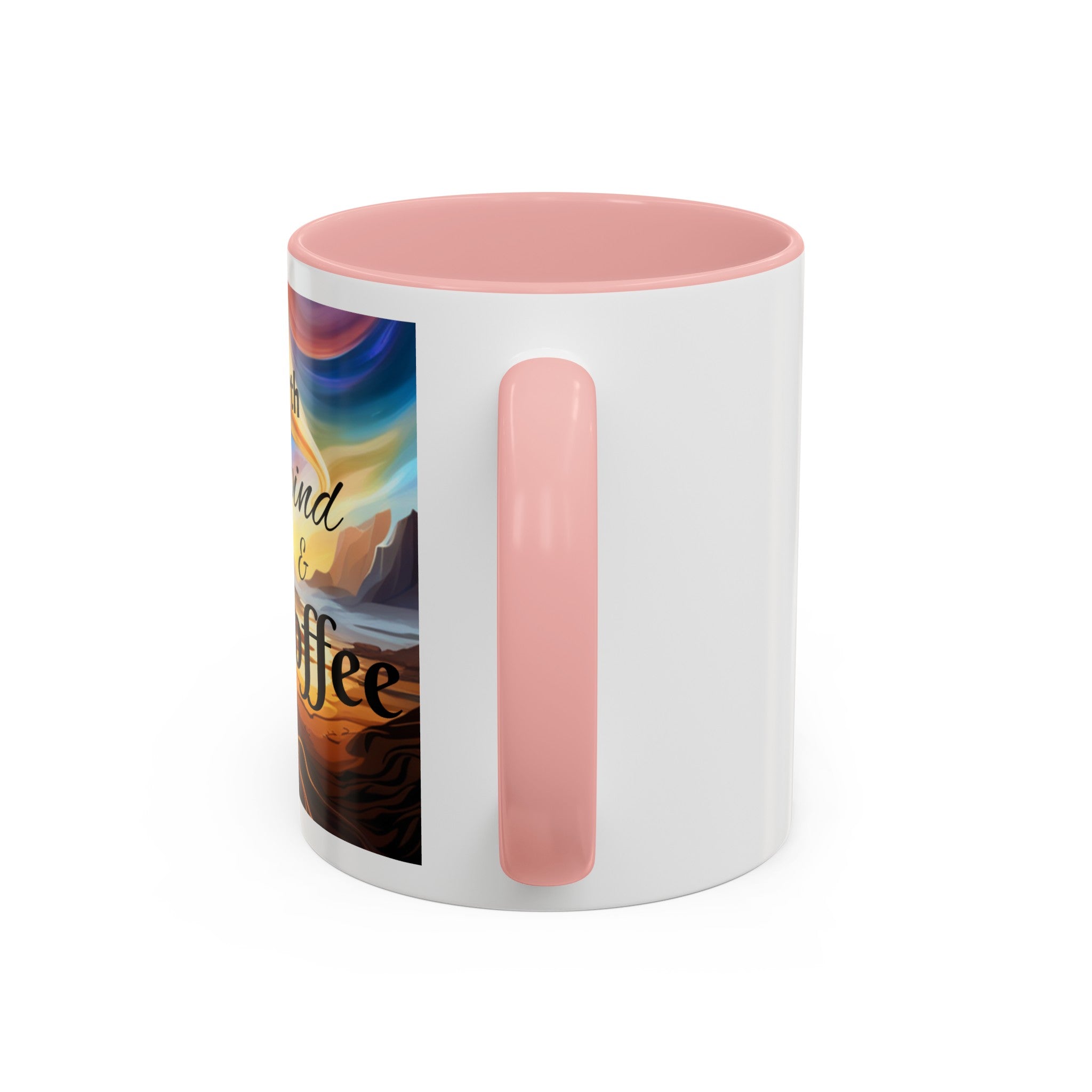 "Earth, Wind, and Fire" Accent Coffee Mug (11, 15oz)