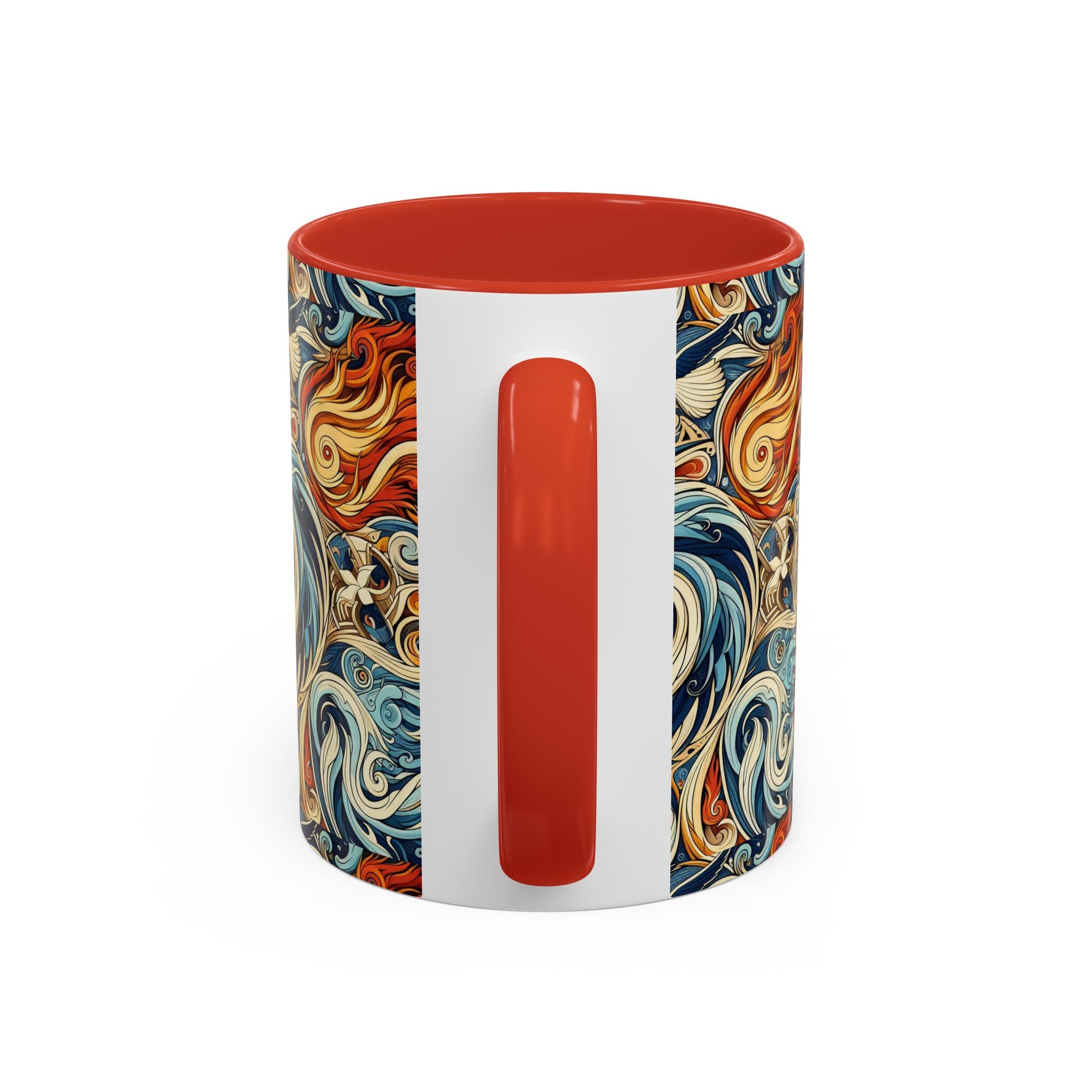 "Earth, Wind & Fire" Accent Coffee  Mug (11, 15oz)
