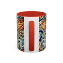 "Earth, Wind & Fire" Accent Coffee  Mug (11, 15oz)