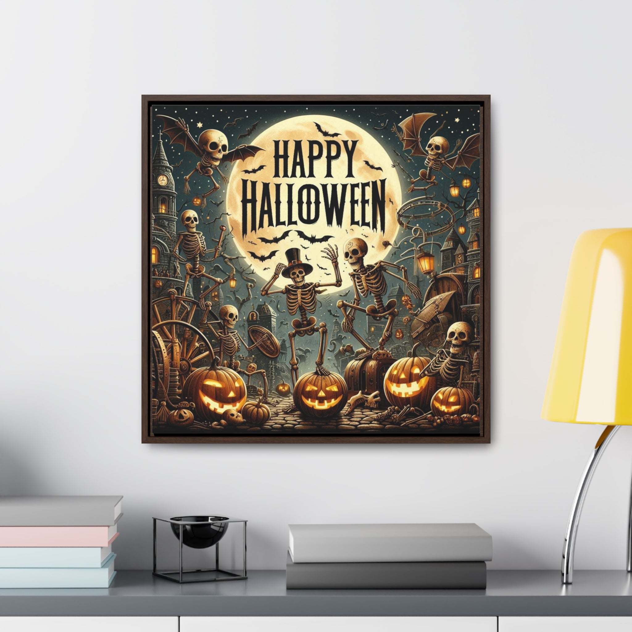 Gallery Canvas Wraps, Square Frame