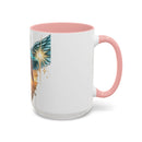 "Aquila Diamond" Accent Coffee Mug (11, 15oz)
