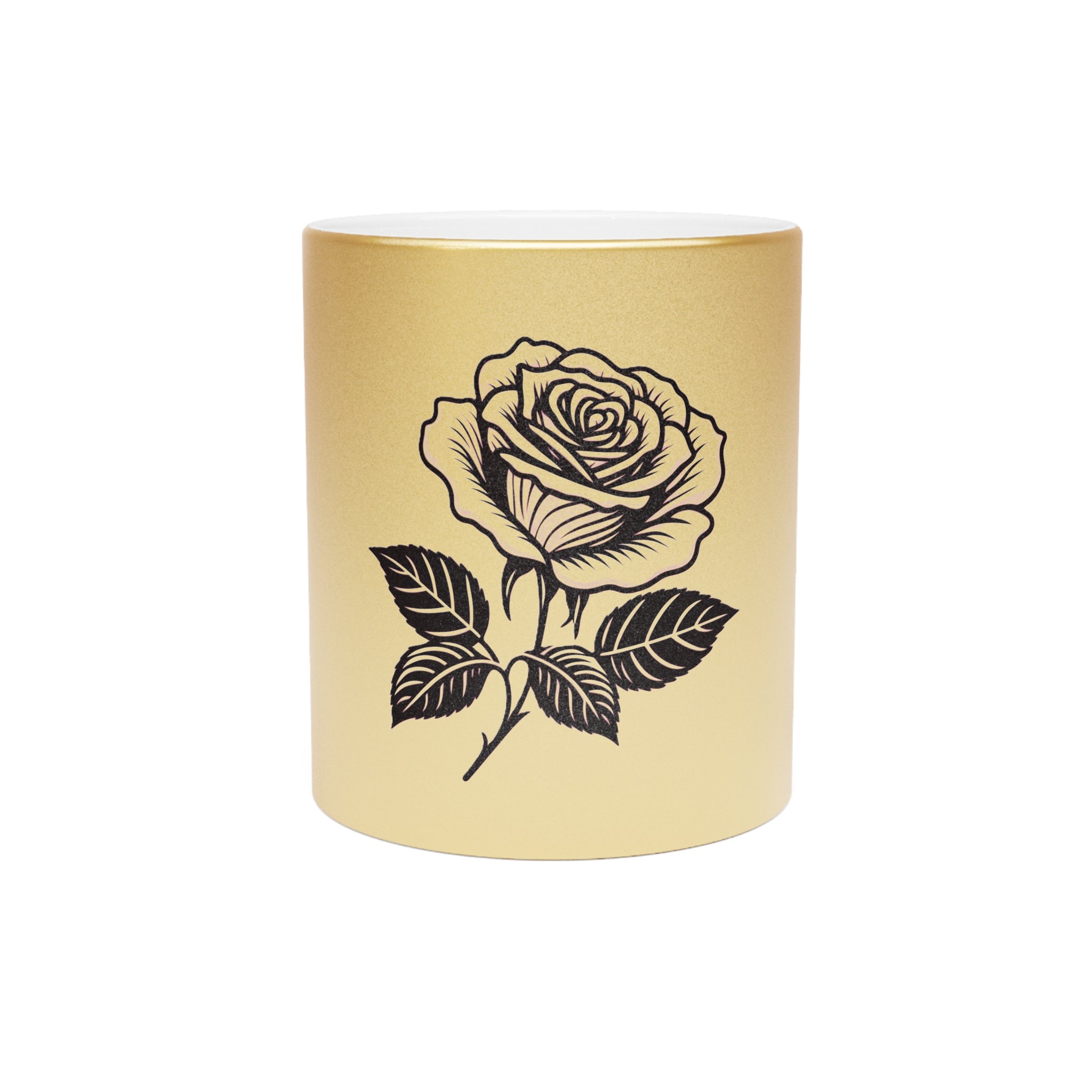 Metallic Mug (Silver\Gold)