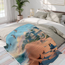 Beachfront Fleece Blanket