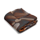 Fire place Arctic Fleece Blanket