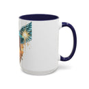 "Aquila Diamond" Accent Coffee Mug (11, 15oz)