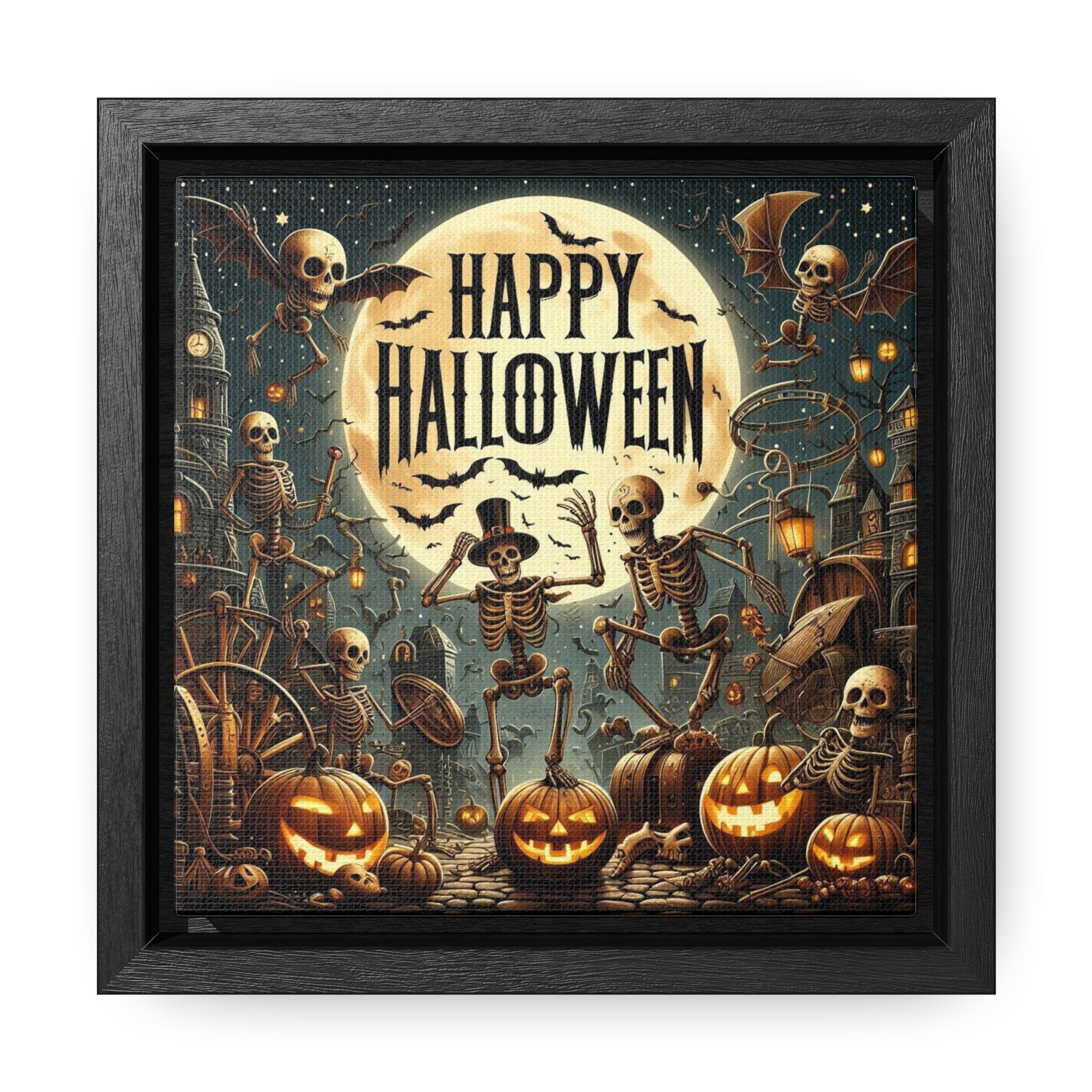 Gallery Canvas Wraps, Square Frame