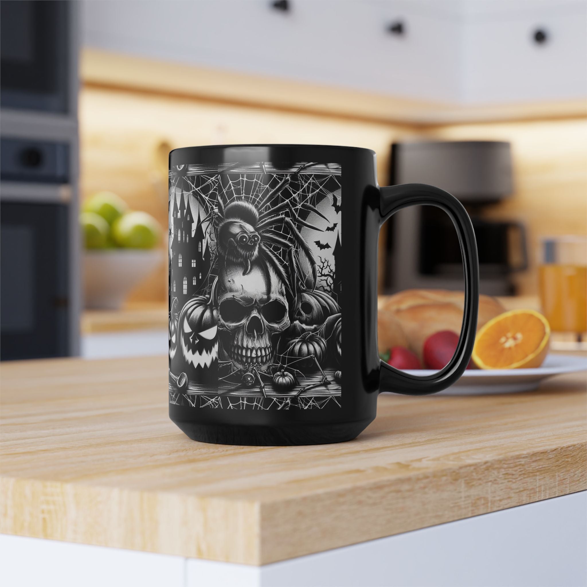 Bewitching Black Mug (11oz, 15oz)