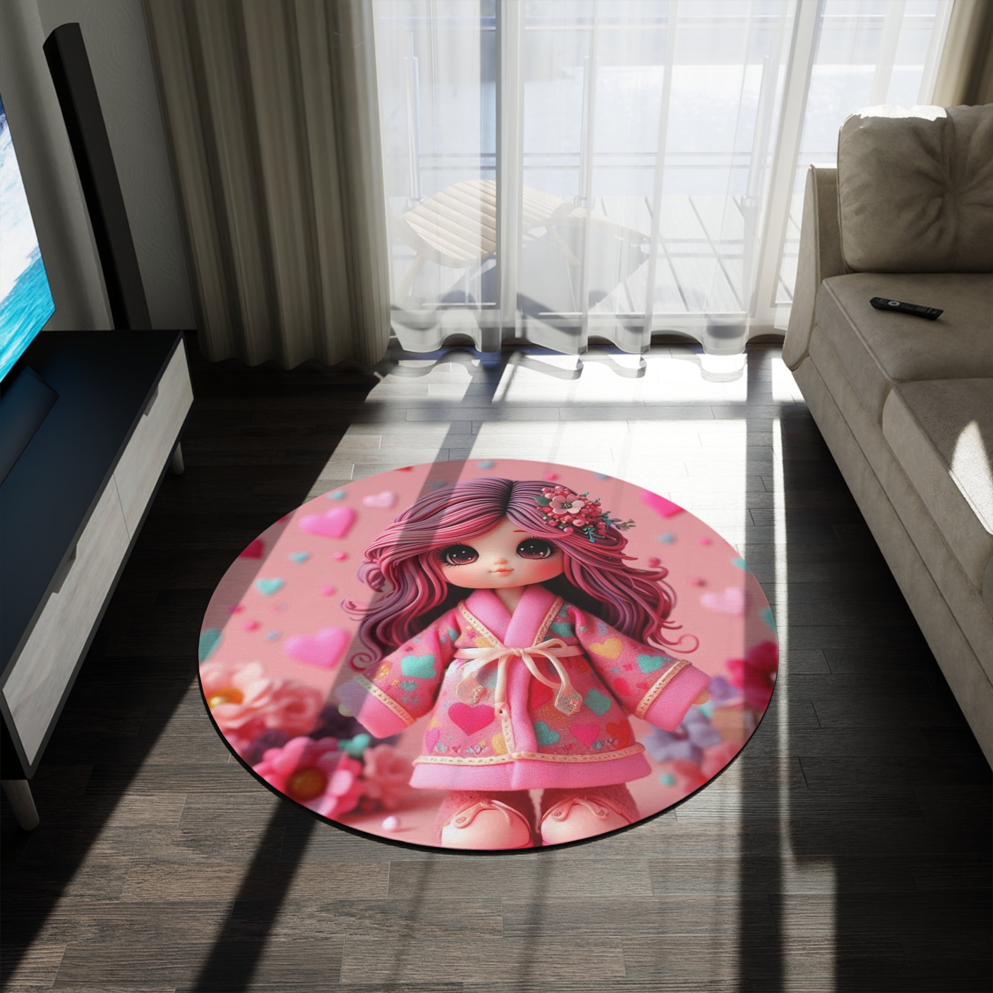 Round Rug