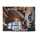 Fire place Arctic Fleece Blanket