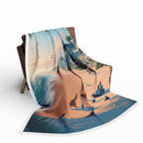 Beachfront Fleece Blanket