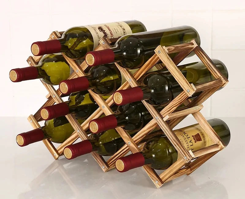 Wooden Wine Rack