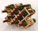 Wooden Wine Rack