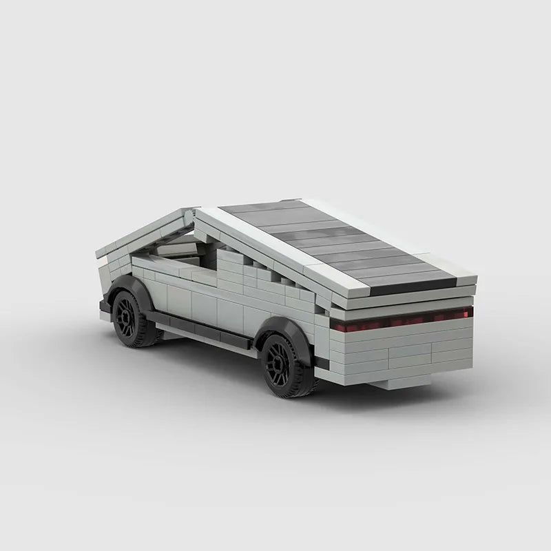 Cyber Te-sla Assembly Roadster Building Blocks Set