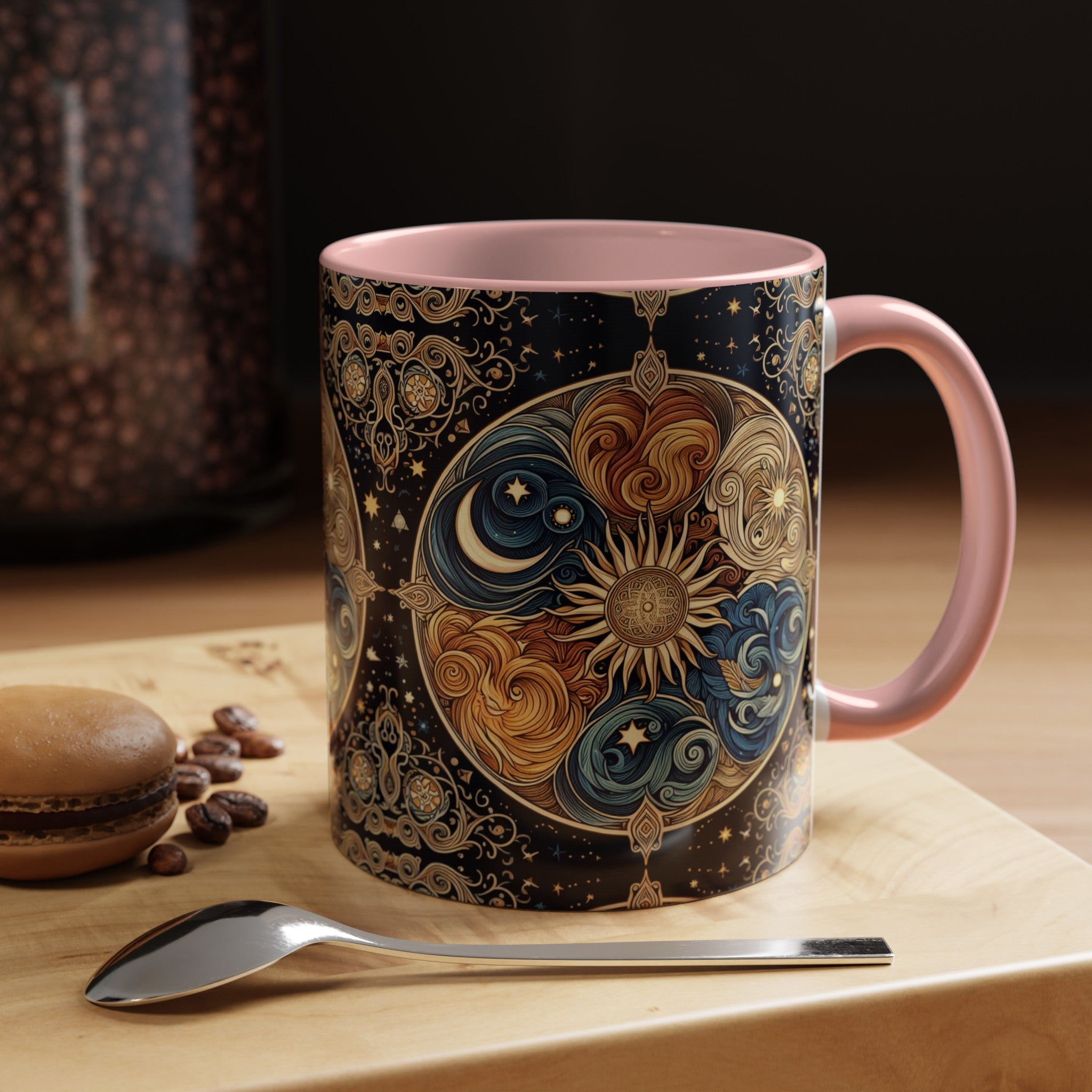 "Accent Earth, Wind & Fire" Coffee Mug (11, 15oz)