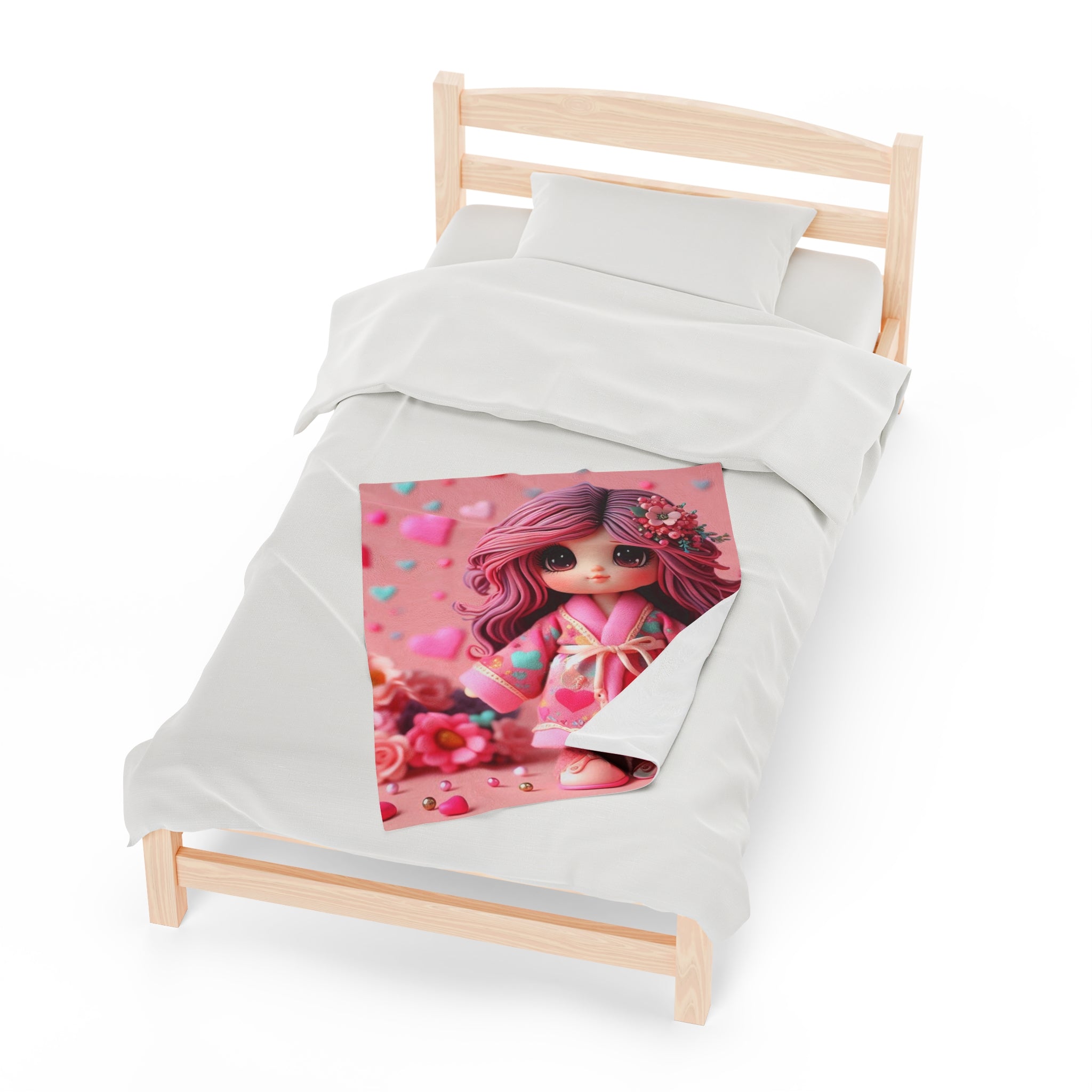 Velveteen Plush Blanket
