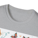 Purr-fect Comfort for Cat Lovers: Unisex Soft-Style T-Shirt