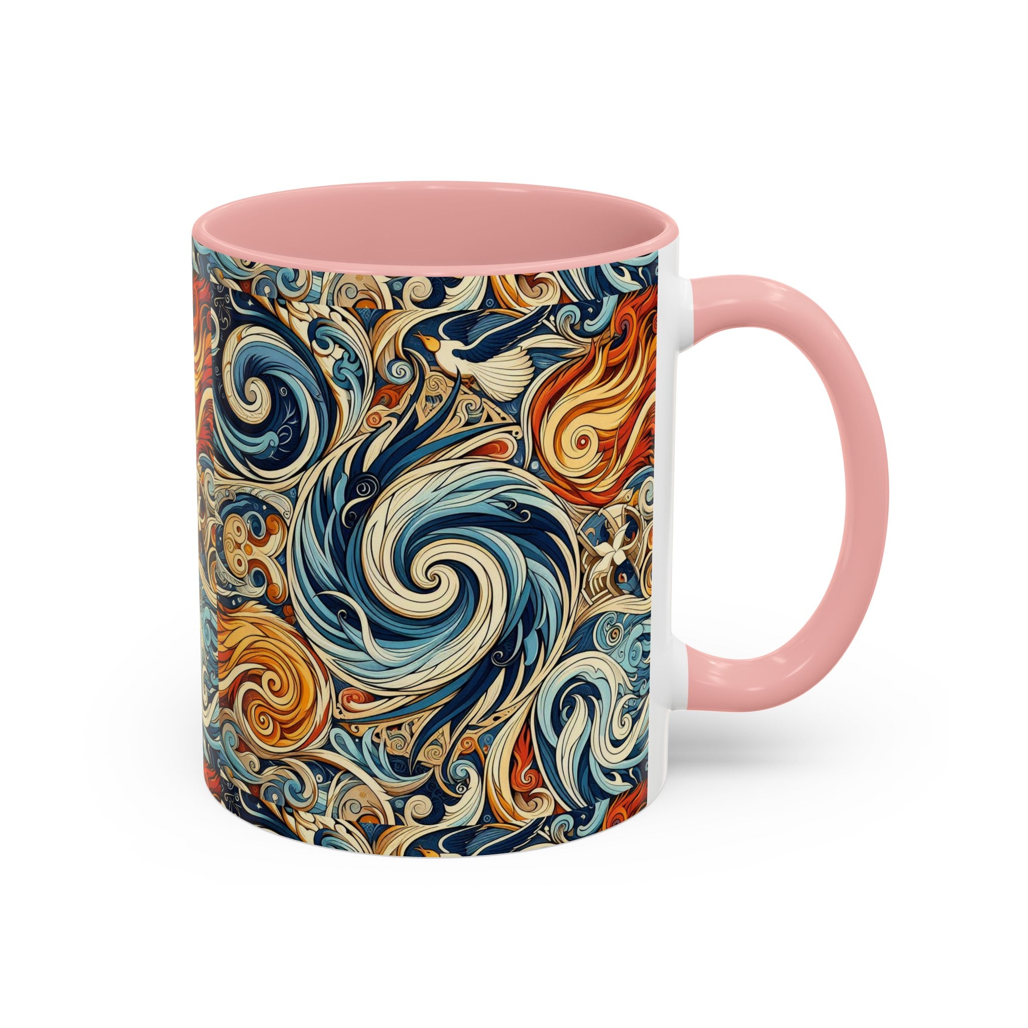 "Earth, Wind & Fire" Accent Coffee  Mug (11, 15oz)