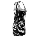 Women's Cut & Sew Racerback Dress (AOP)