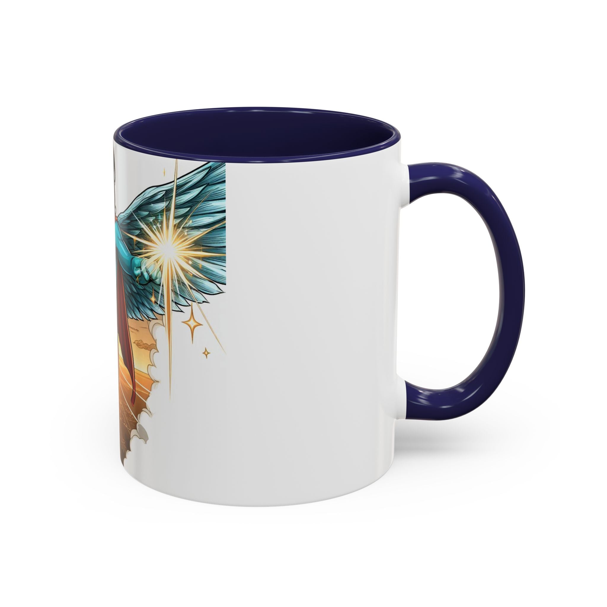 "Aquila Diamond" Accent Coffee Mug (11, 15oz)