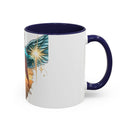"Aquila Diamond" Accent Coffee Mug (11, 15oz)