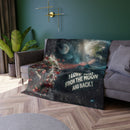 Crushed Velvet Blanket