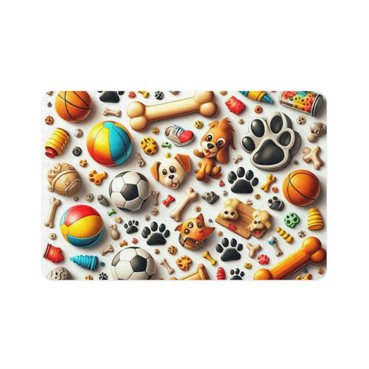 Pet Food Mat (12x18)
