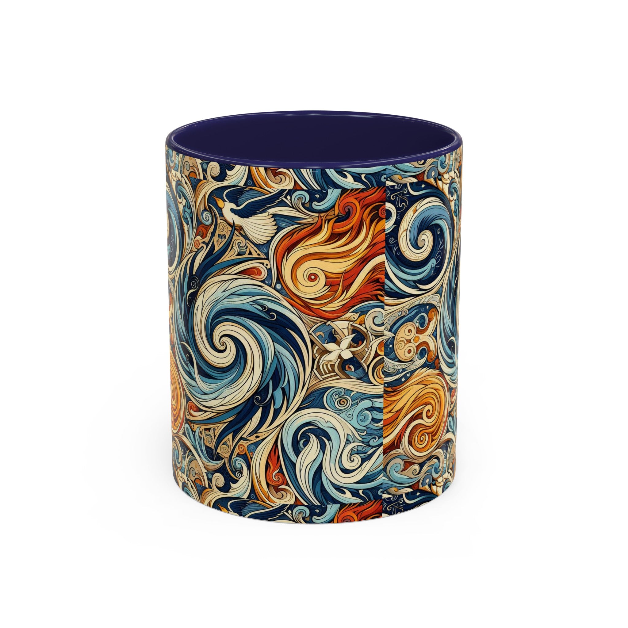 "Earth, Wind & Fire" Accent Coffee  Mug (11, 15oz)