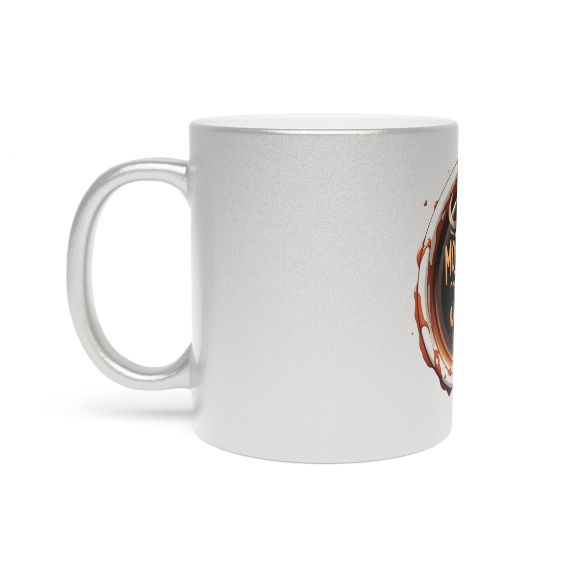 Morning Joe Collection: Metallic Mug (Silver\Gold)