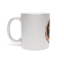 Morning Joe Collection: Metallic Mug (Silver\Gold)