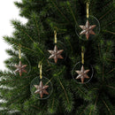 Acrylic Christmas Star Ornaments