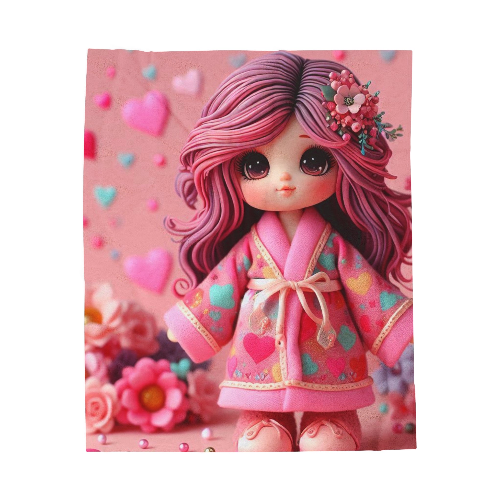 Velveteen Plush Blanket