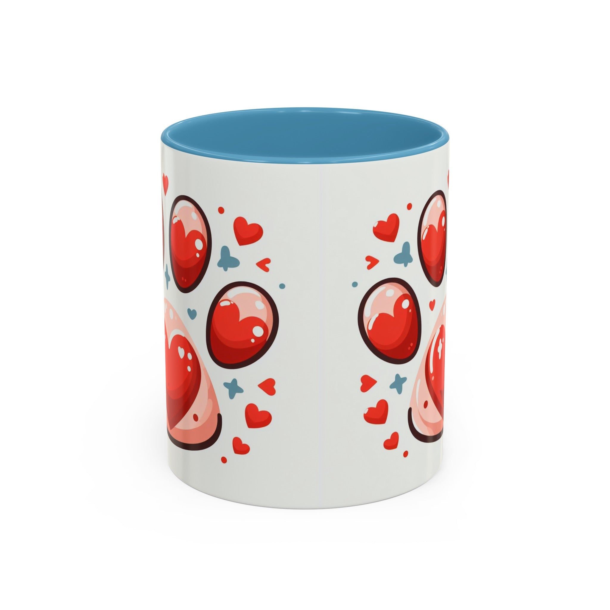 Dog Paw Coffee Accent Coffee Mug (11, 15oz)