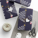 Firework Christmas Tree Wrapping Paper