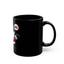 Santa Ho Ho Black Mug (11oz, 15oz)
