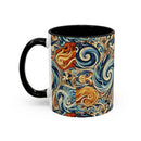 "Earth, Wind & Fire" Accent Coffee  Mug (11, 15oz)