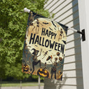 Spooky Halloween Garden & House Banners