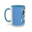 Accent Coffee Mug Snowman (11, 15oz)