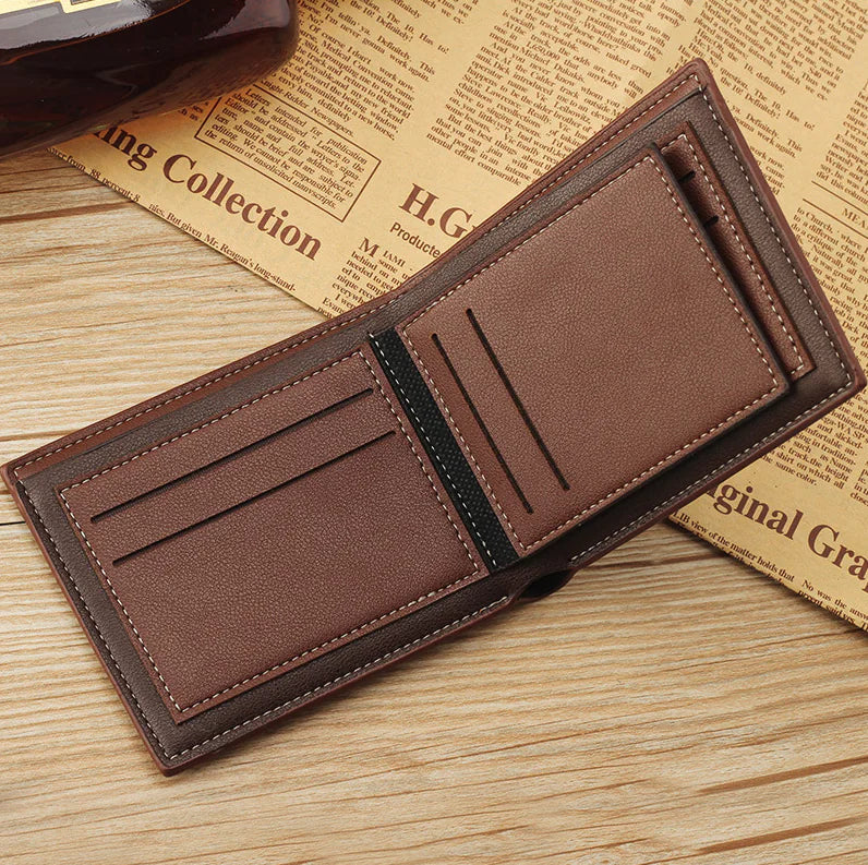 Men’s Bifold Leather Wallet