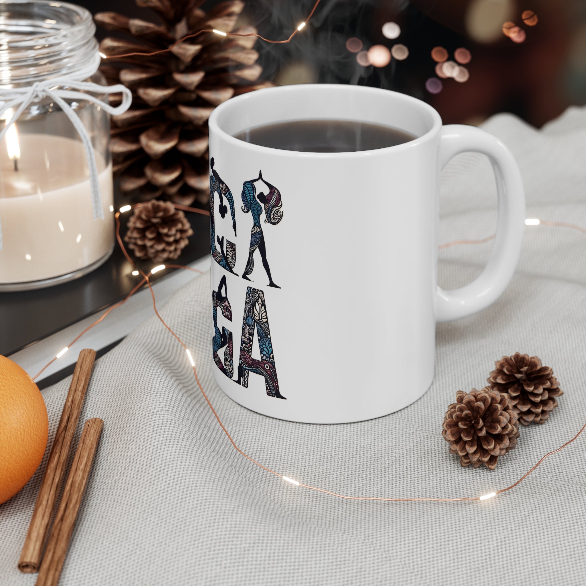 Yoga Dance Mug 11oz
